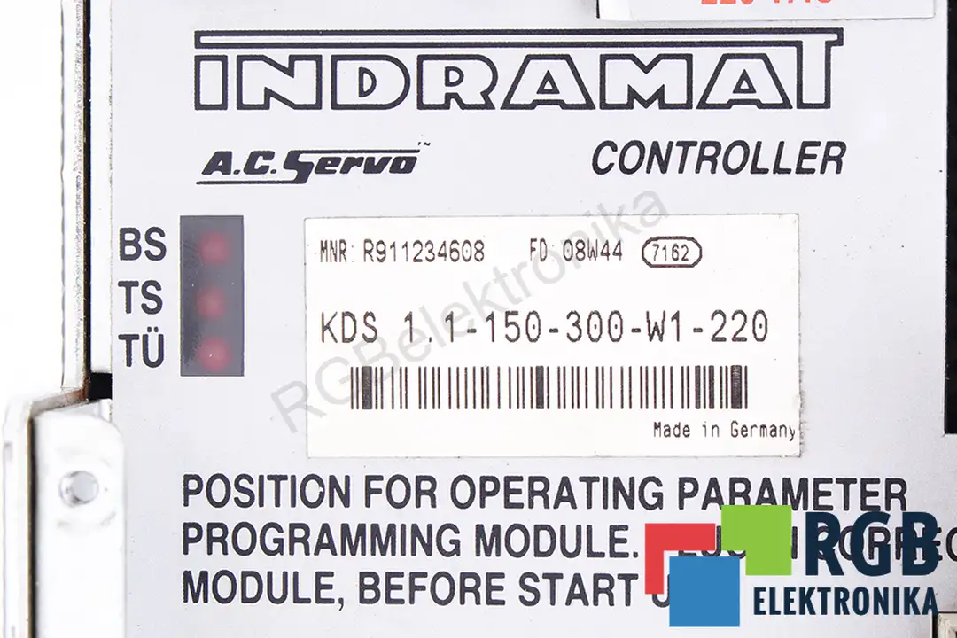 kds1.1-150-300-w1-220 INDRAMAT Reparatur