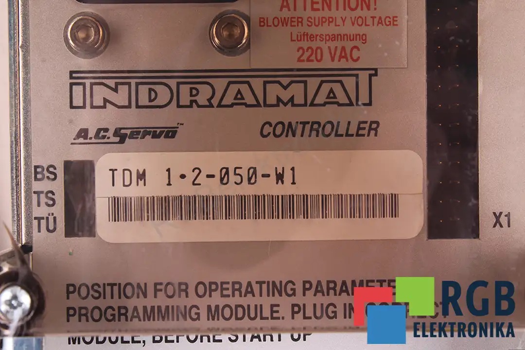 TDM1.2-050-W1 INDRAMAT