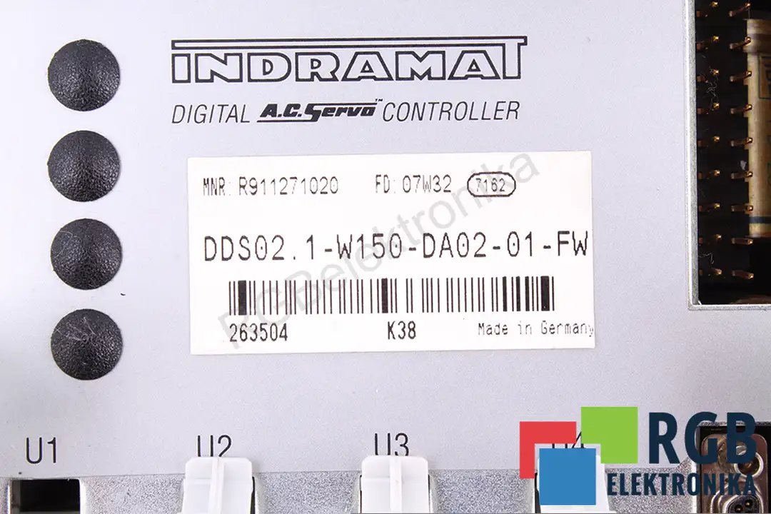 dds02.1-w150-da02-01-fw INDRAMAT Reparatur