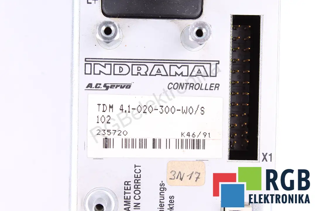 TDM4.1-020-300-W0/S102 INDRAMAT