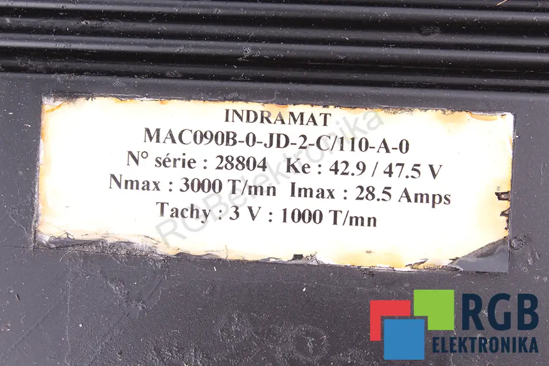mac090b-0-jd-2-c-110-a-0 INDRAMAT Reparatur