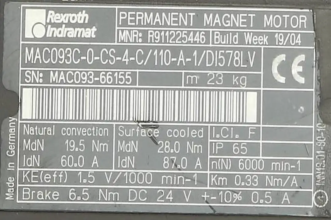 mac093c-0-cs-4-c-110-a-1-di578lv INDRAMAT Reparatur