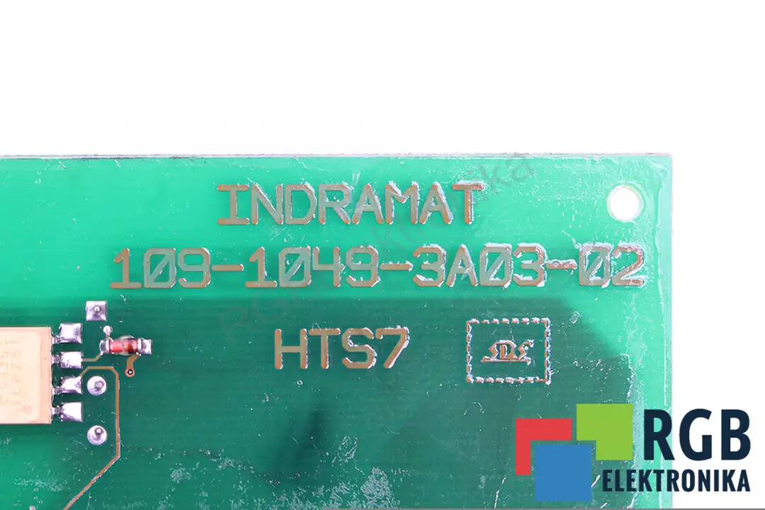 HTS7 109-1049-3A03-02 INDRAMAT