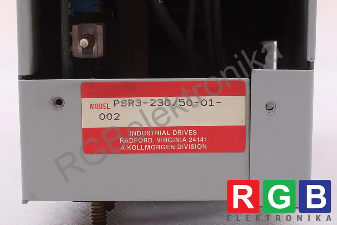 PSR3-230/50-01-002 KOLLMORGEN SEIDEL