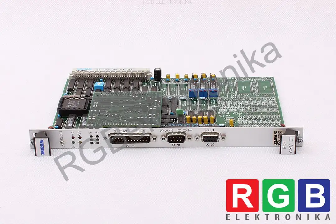 Reparatur rs4-axc-ii REIS ROBOTICS