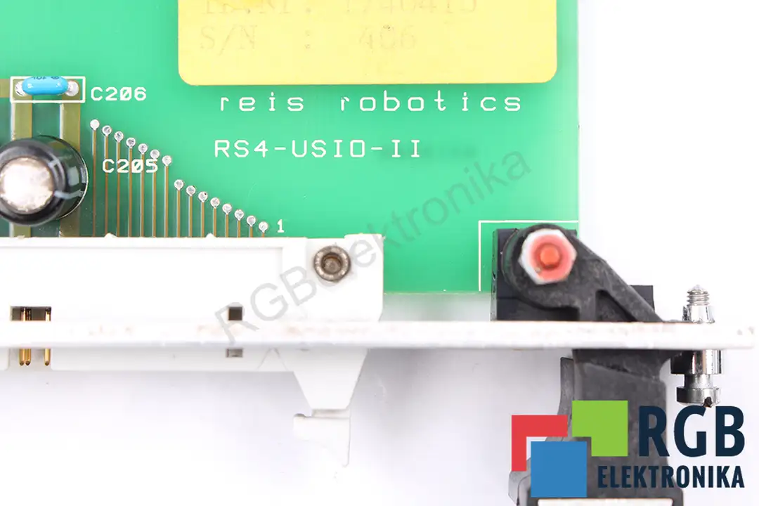 RS4-USIO-II REIS ROBOTICS