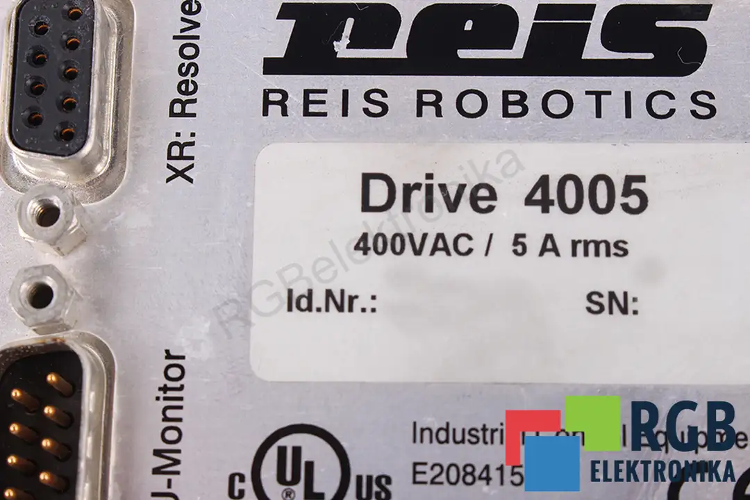 DRIVE 4005 REIS ROBOTICS
