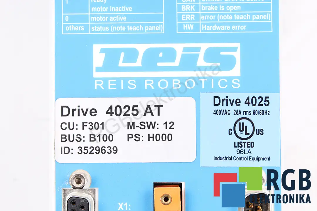 4025AT REIS ROBOTICS