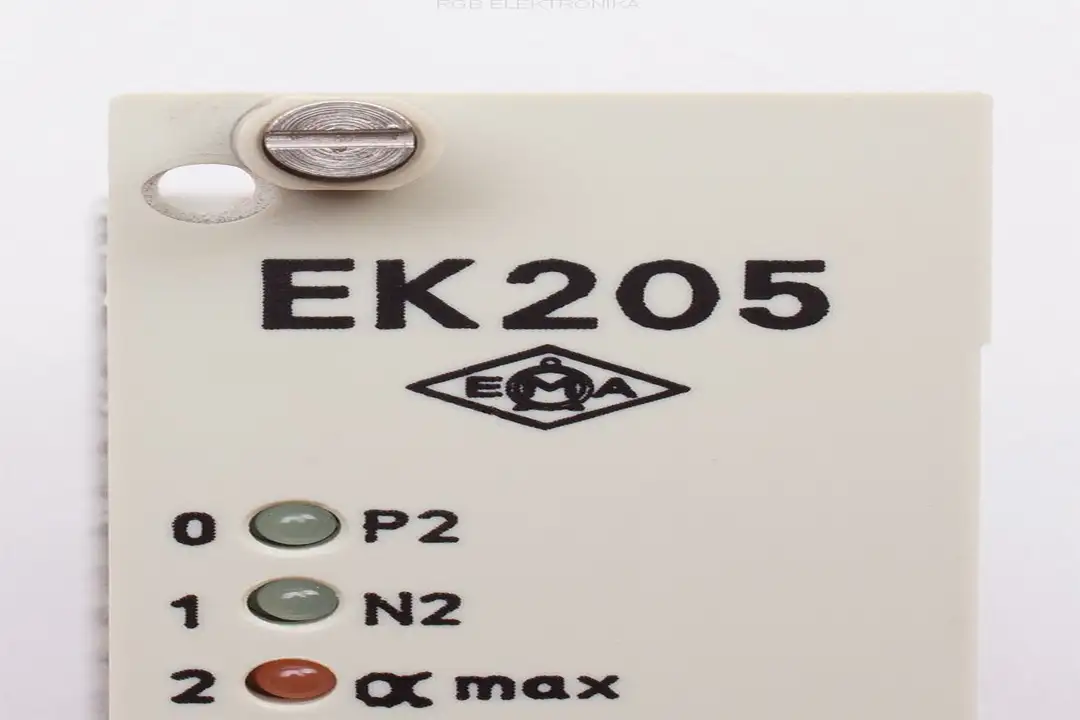ek205-1 EMA Reparatur