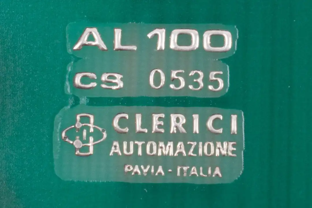 cs0535 CLERICI AUTOMAZIONE Reparatur