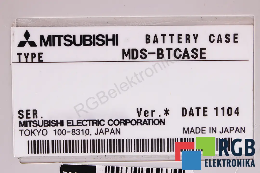 MDS-BTCASE MITSUBISHI ELECTRIC