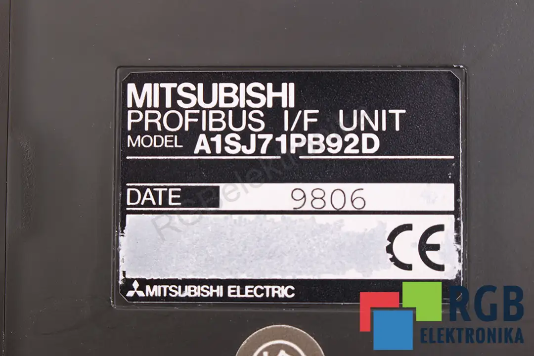 A1SJ71PB92D MITSUBISHI ELECTRIC