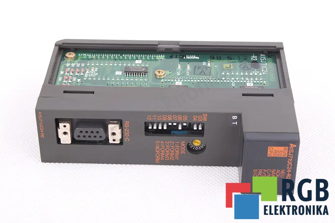 rs-232-c MITSUBISHI ELECTRIC Reparatur