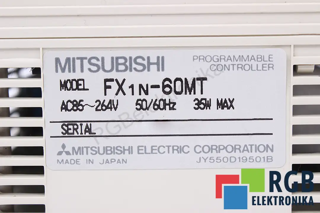 FX1N-60MT MITSUBISHI ELECTRIC