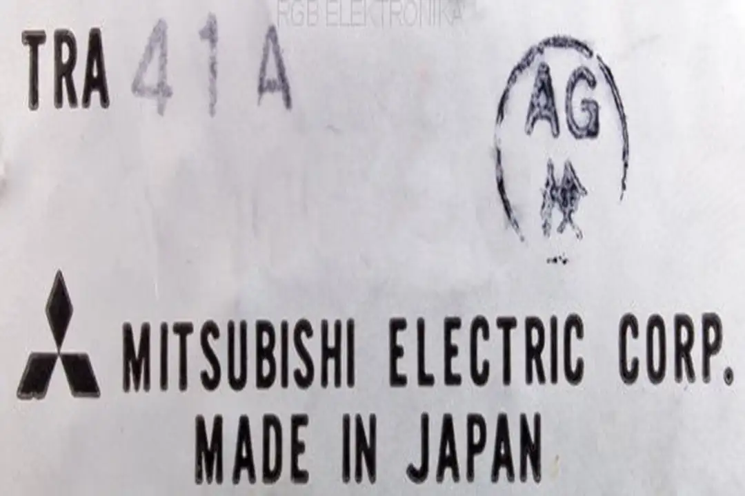 tra-41a MITSUBISHI ELECTRIC Reparatur