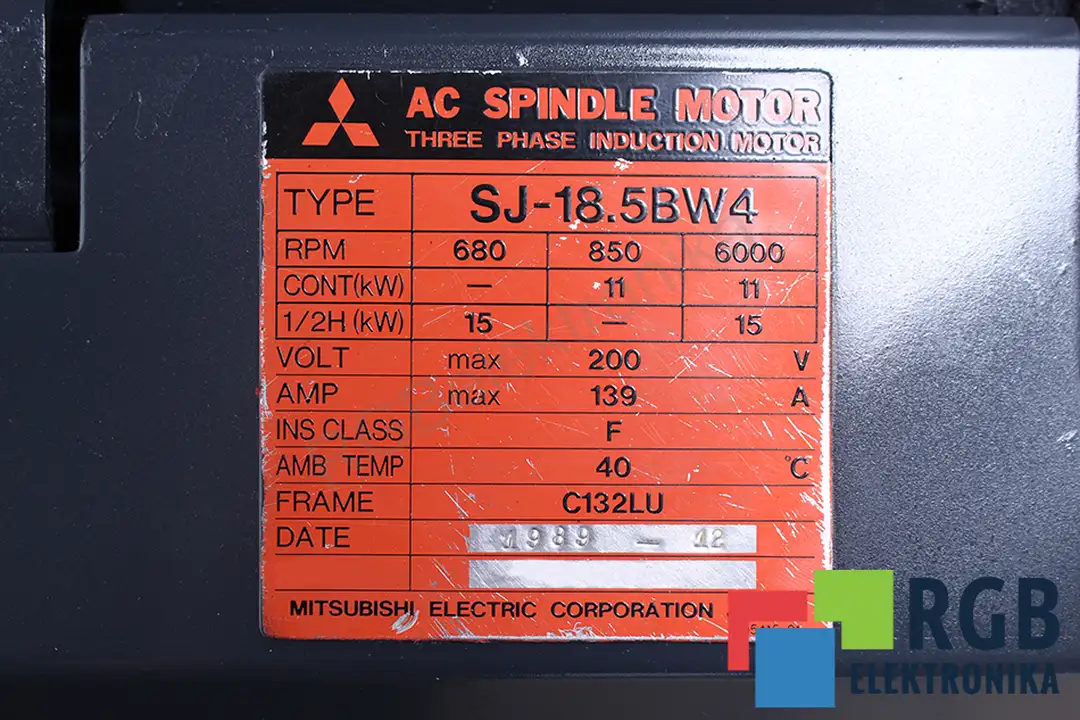 sj-18.5bw4 MITSUBISHI ELECTRIC Reparatur