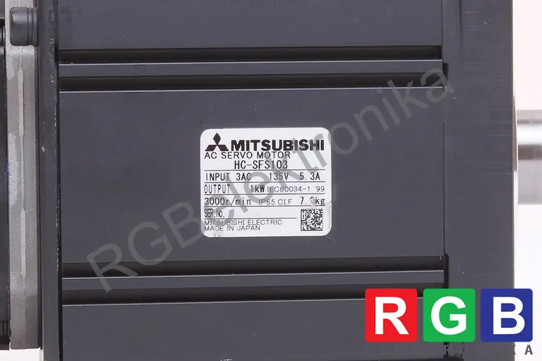 hc-sfs103 MITSUBISHI ELECTRIC Reparatur