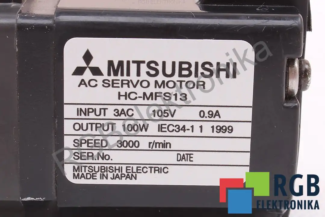 HC MFS13 MITSUBISHI ELECTRIC