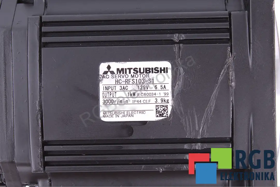 HC-RFS103-S1 MITSUBISHI ELECTRIC