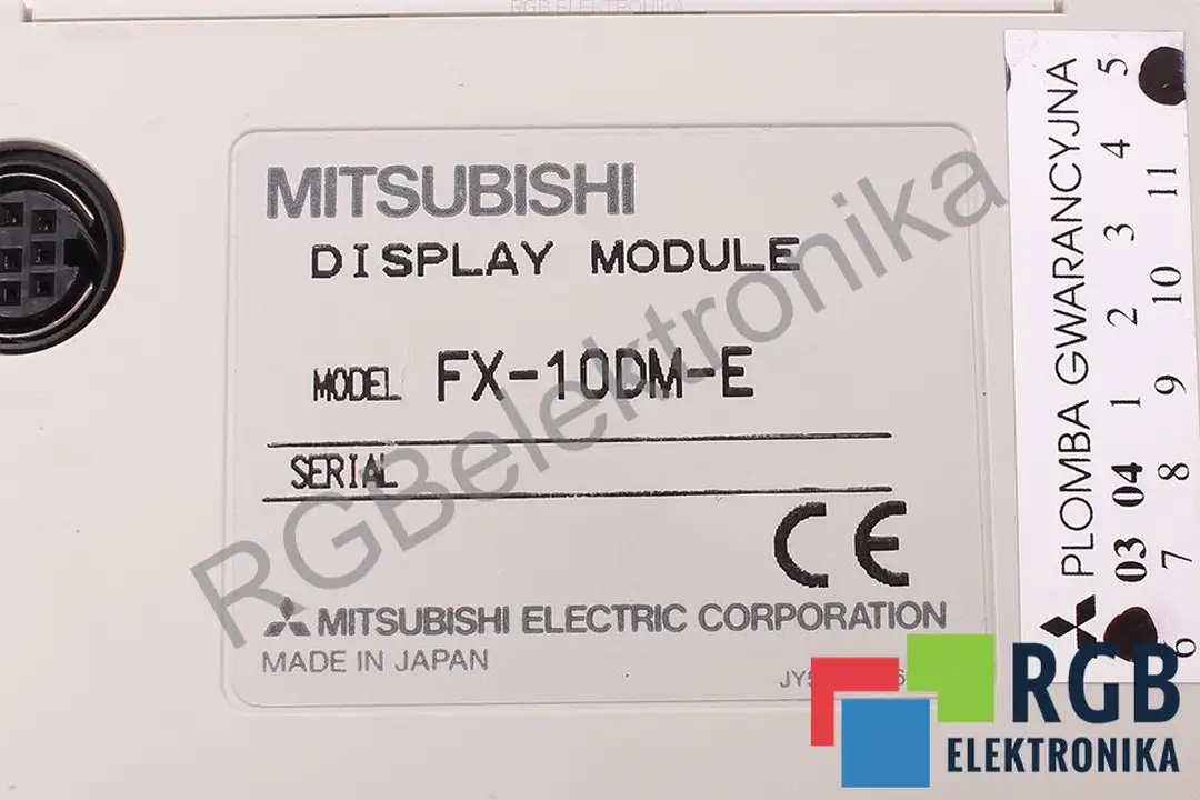 FX-10DM-E MITSUBISHI ELECTRIC