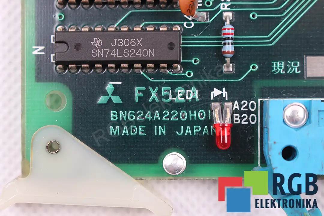 fx52a MITSUBISHI ELECTRIC Reparatur