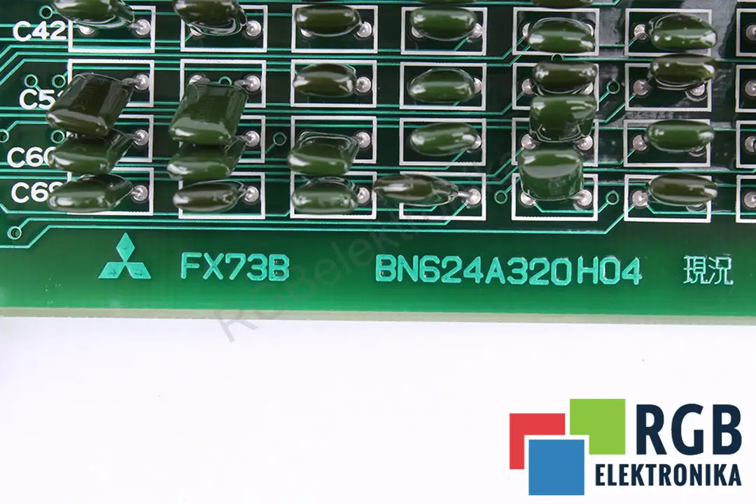 fx73b MITSUBISHI ELECTRIC Reparatur
