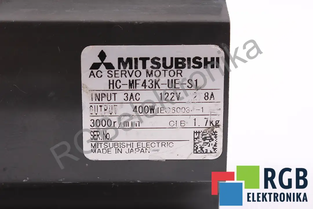 OBA17-052 MITSUBISHI ELECTRIC