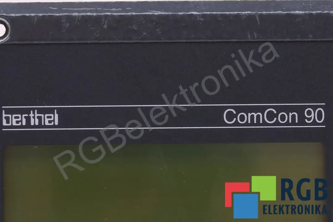 COMCON 90 BERTHEL