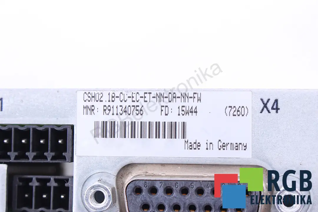 CSH02.18-CC-EC-ET-NN-DA-NN-FW BOSCH REXROTH