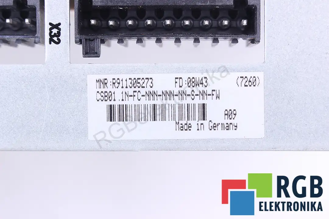 CSB01.1N-FC-NNN-NNN-NN-S-NN-FW BOSCH REXROTH