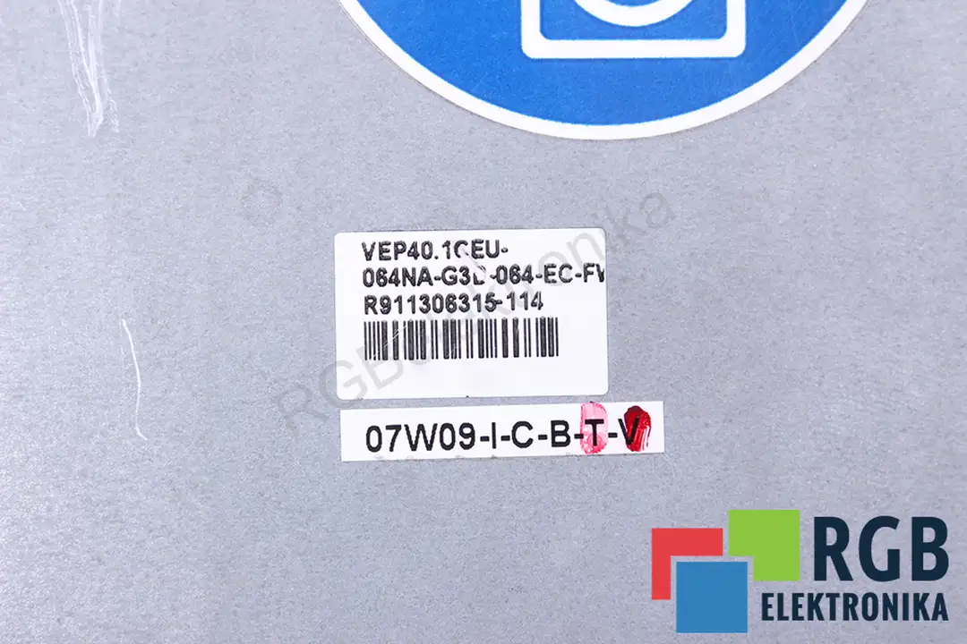 VEP40.1CEU-064NA-G3D-064-EC-FW BOSCH REXROTH