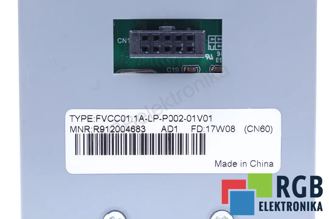 FVCC01.1A-LP-P002-01V01 BOSCH REXROTH