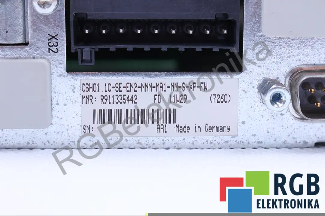 CSH01.1C-SE-EN2-NNN-MA1-NN-S-XP-FW BOSCH REXROTH