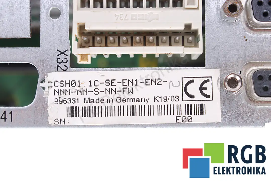 CSH01.1C-SE-EN1-EN2-NNN-NN-S-NN-FW BOSCH REXROTH