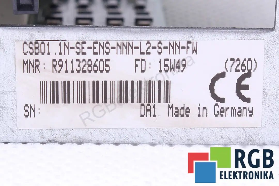 CSB01.1N-SE-ENS-NNN-L2-S-NN-FW BOSCH REXROTH