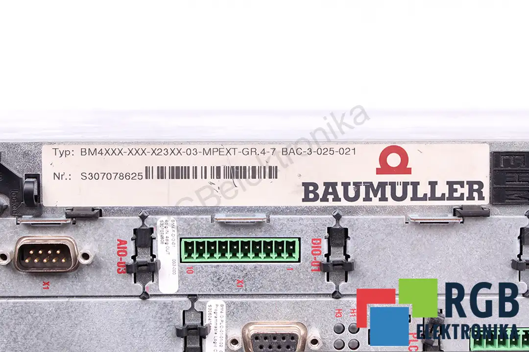 bm4443-si1-01200-03 BAUMULLER Reparatur