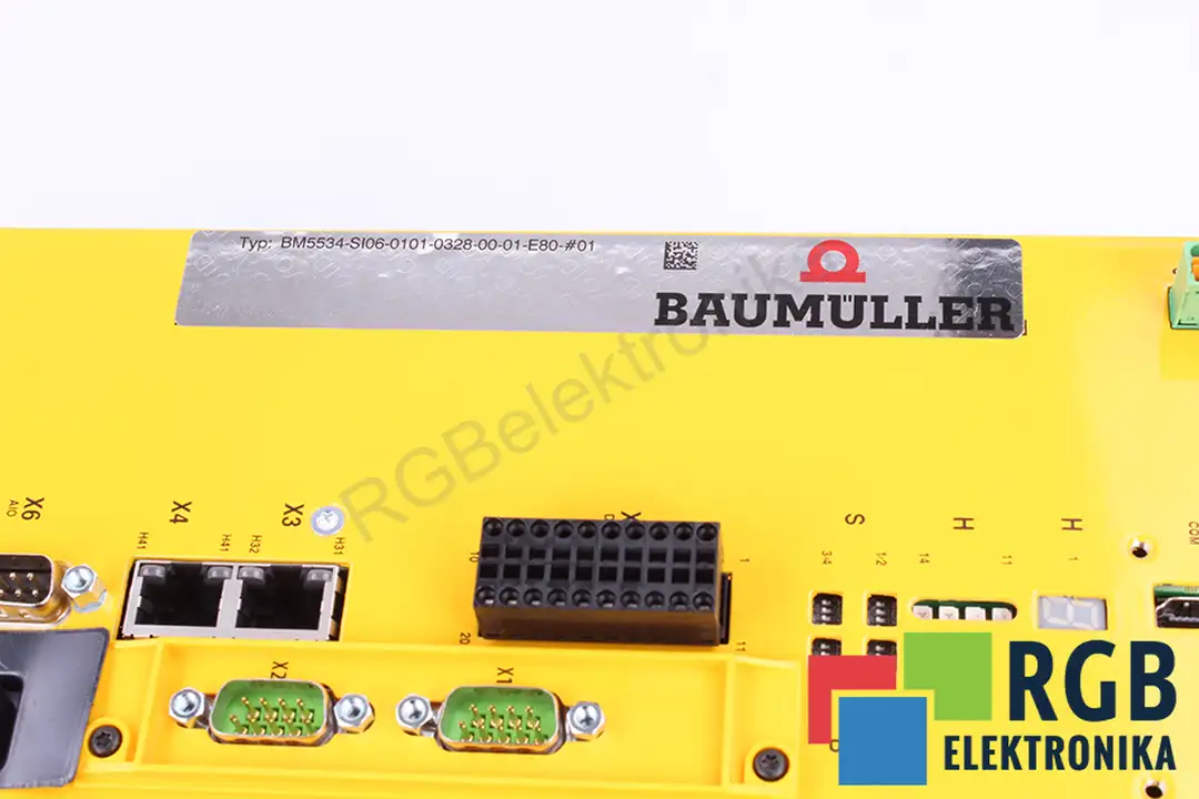 bm5534-si06-0101-0328-00-01-e80--01 BAUMULLER Reparatur