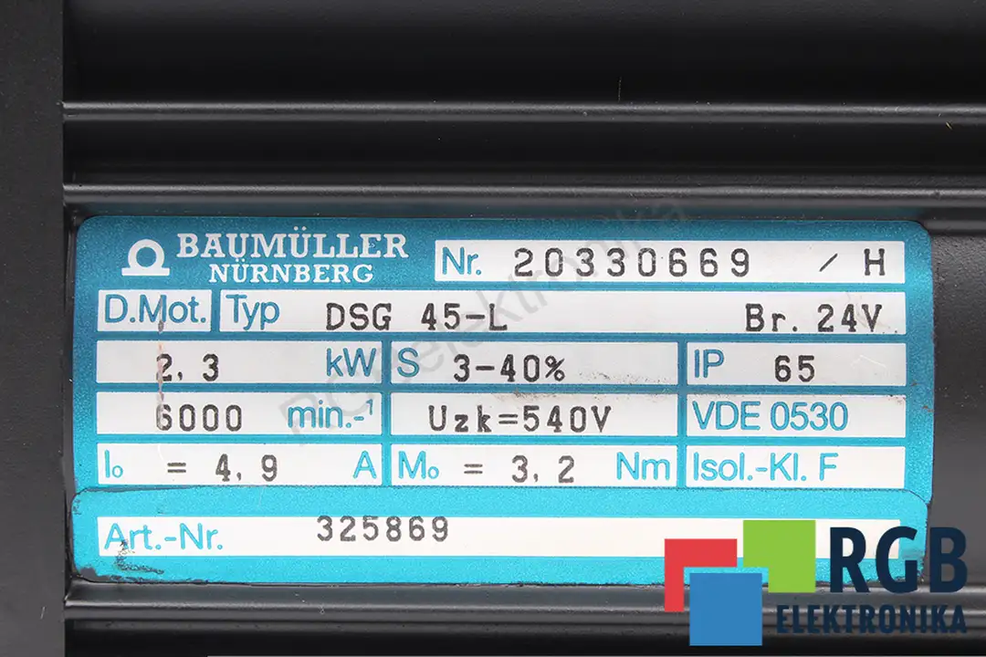 DSG45-L BAUMULLER