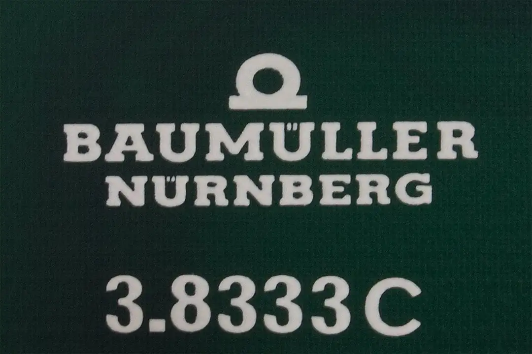 3.8333c BAUMULLER Reparatur