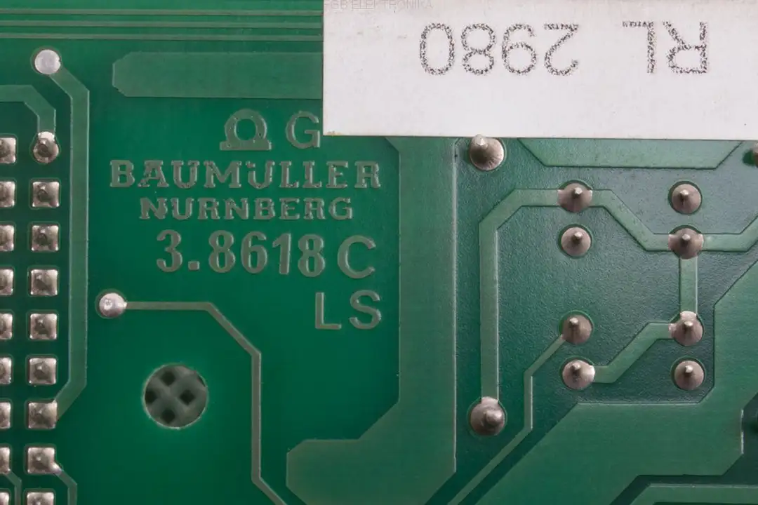 3.8618c BAUMULLER Reparatur
