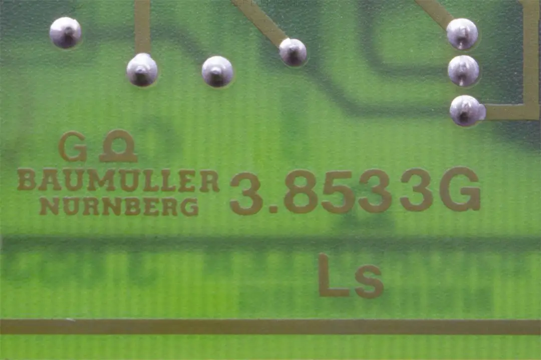 3.8533 BAUMULLER Reparatur