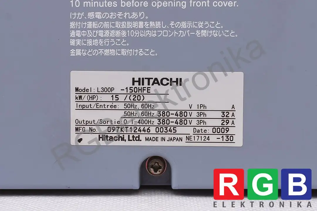 l300p-150hfe HITACHI Reparatur