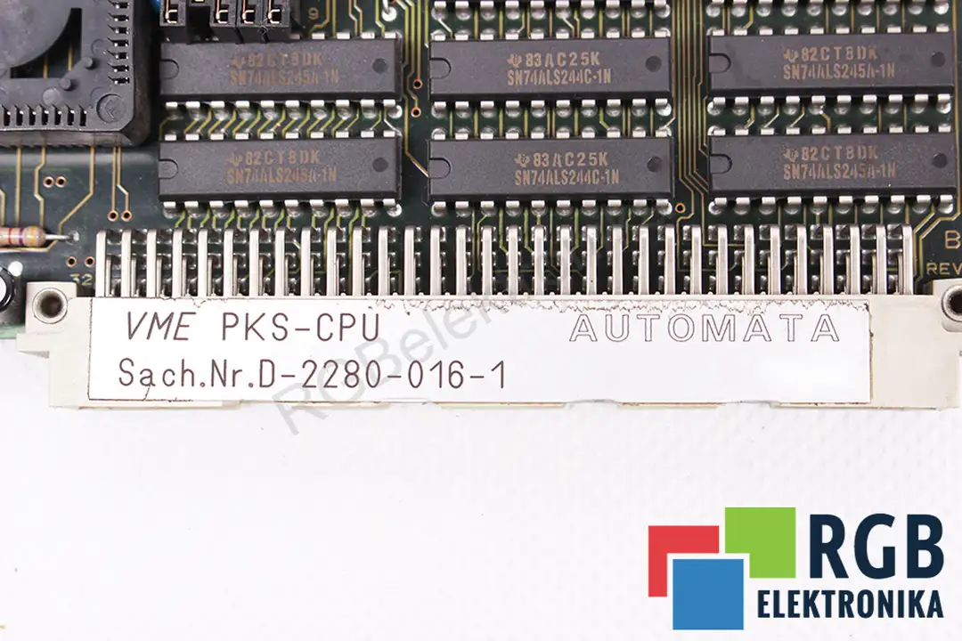 PKS-CPU AUTOMATA