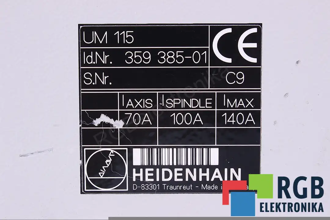 UM115 HEIDENHAIN