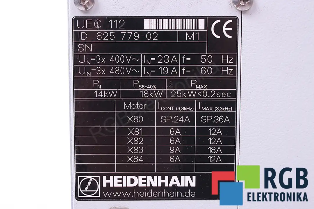 UEC112 HEIDENHAIN