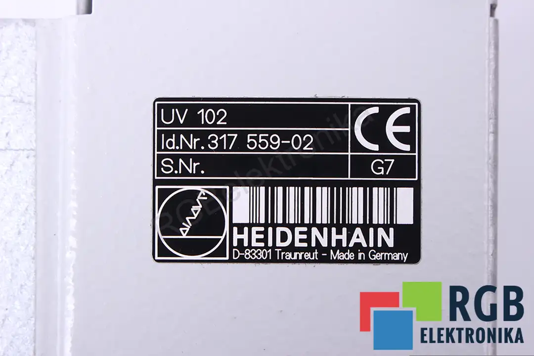 UV102 HEIDENHAIN