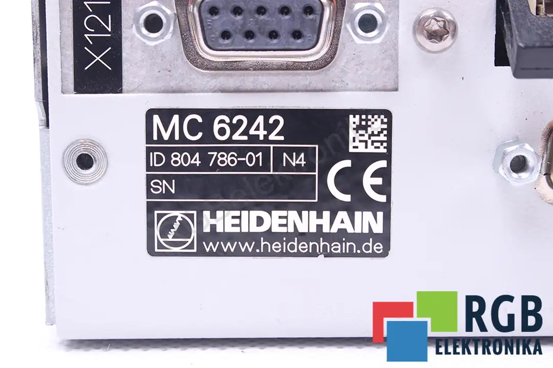MC6242 HEIDENHAIN