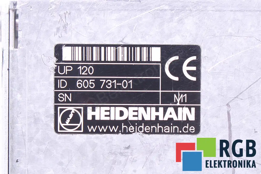 UP120 HEIDENHAIN