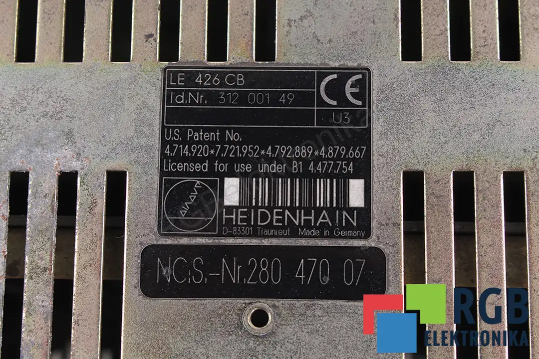LE426CB HEIDENHAIN