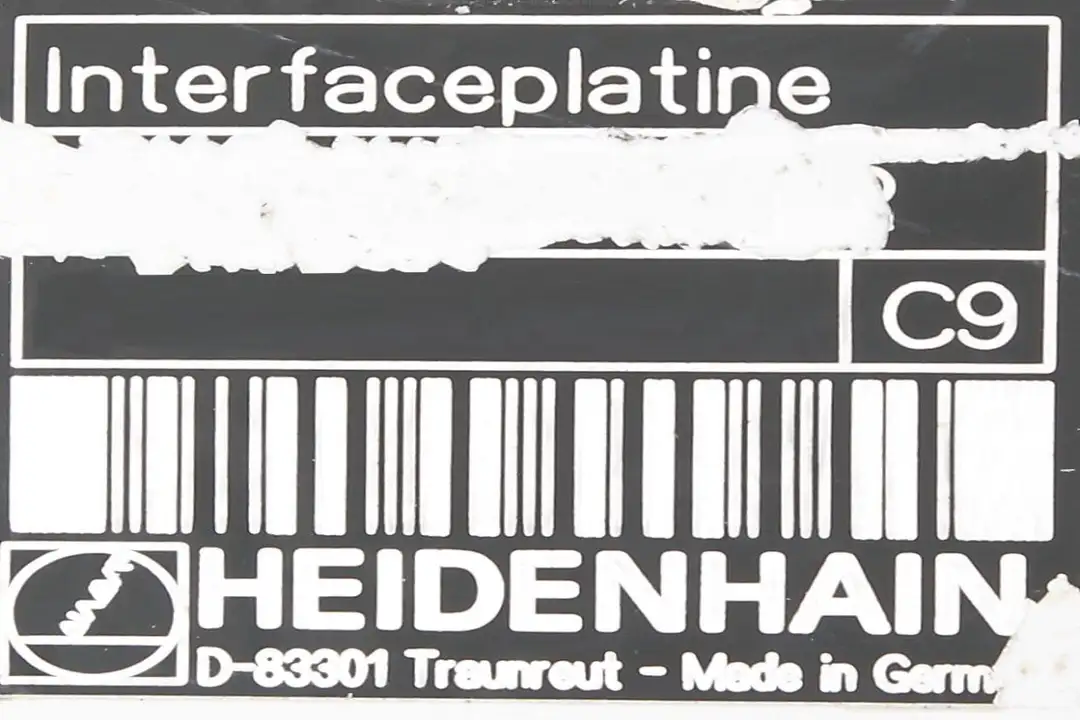 359-02-02 HEIDENHAIN Reparatur
